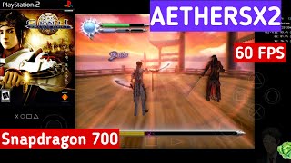 Aethersx2 - Genji : Dawn of The Samurai | Snapdragon 700 series | Low - Mid Device