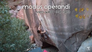 Modus Operandi: Sam Weir & The Nest