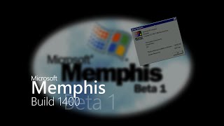 Microsoft Memphis Build 1400