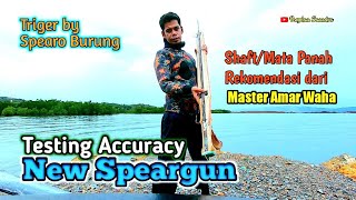 Testing Accuracy New Speargun || Solo Spearfishing