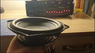 Lg subwoofer excursion