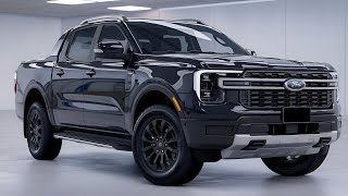 "2025 Ford Ranger First Look: Features, Specs, and Performance!"