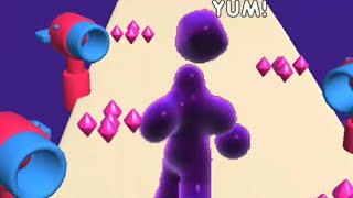 Blob Runner 3D All Levels Walkthrough Android iOS Gameplay