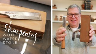 How To Sharpen a Chisel With Waterstones