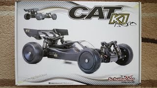 Schumacher CAT K1 AERO unboxing