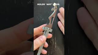 Hold any multi-tool blade  #multitool #diy #inventions