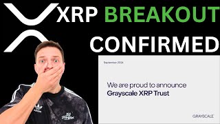 XRP Is It Time. Breakout Incoming If We Get This...