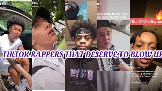 TikTok Rappers & Freestyles better than REAL RAPPERS? |TIKTOK COMPILATION