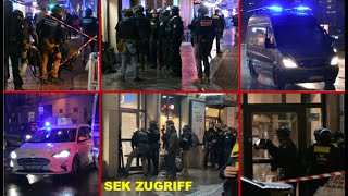 [SEK-Zugriff Live] Raubüberfall auf Münzhandel/SEK auf Einsatzfahrt || Polizei Berlin