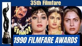 1990 (35th) Filmfare Awards