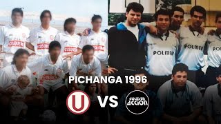 Universitario vs Goles en Acción | Pichanga del año 1996 ⚽🎞