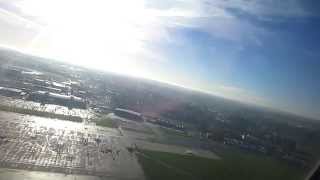 Despegue / Takeoff de vuelo / flight to Barcelona - Bruselas aeropuerto / Brussels airport