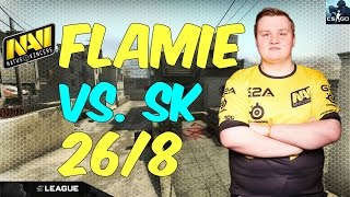 flamie |Na`Vi| POV 1440p@60fps | 26/8 vs. SK @ ELEAGUE Major 2017