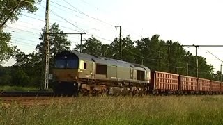 Hoher Güterzug-verkehr am 06.06.2016 Braunschweig-Hannover (2/6)