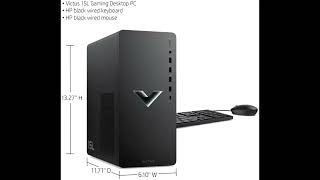 Review: HP Victus 15L Gaming Desktop PC TG02-0013w | AMD Ryzen 5 5600G, RX6400, 16GB RAM, 512GB SSD