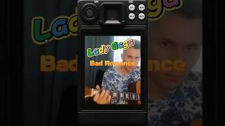 Lady Gaga - Bad Romance guitar cover #shorts #guitar #guitarcover #badromance #ladygagacover