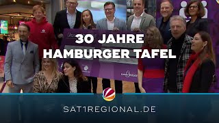 30 Jahre Hamburger Tafel: 50.000 Euro-Spende zum Jubiläum