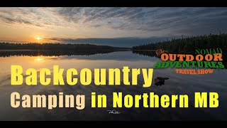 "Camping in Northern MB at Black Lake: Nature's Serene Escape" #BlackLake