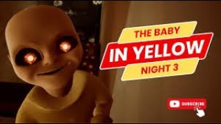 I Finally Escaped From Demon Baby I Baby in Yellow