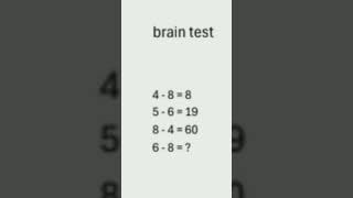 brain test only for gunius 🤔🤔🚨🚨