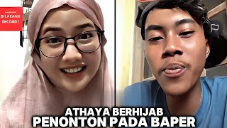 Athaya nurut sama mas Iyun, Suruh makai hijab, tambah cantik dan anggun