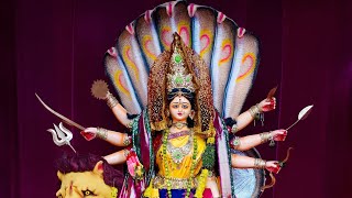 Durga Matha Idol at Koti Hyderabad #2024shorts