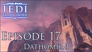 Episode 17: Dathomir 1 - No Damage Tutorial - Star Wars Jedi Fallen Order - Teach Me How