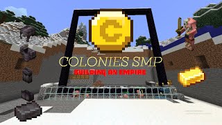 Building an Empire |Colonies SMP Part Three| Ft. PikaCeratops Aero829