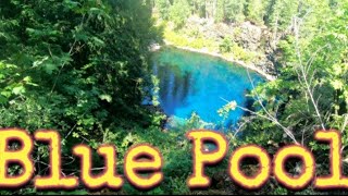 Blue Pool |  Tamolitch Falls | Ice & Freezing Water | Natural spring Water