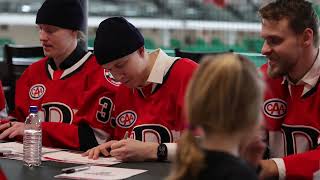 Belleville Sens Signing Station Recap ✍️