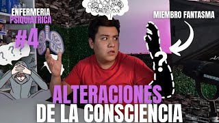 ✅ENFERMERIA PSIQUIATRICA #4: ALTERACIONES  de la CONSCIENCIA | Enfermeria