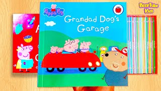 🐷PEPPA PIG : GRAND DAD DOG'S GARAGE 40 |  Kids Books Read Aloud