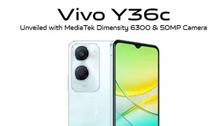 Telah rilis! Inilah spesifikasi Vivo Y36c dan harga kisaran terbaru