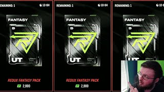 SO I OPENED UP THE SERIES REDUX FANTASY PACK!!| INSANE 350K PULL!!| MADDEN 25 ULTIMATE TEAM