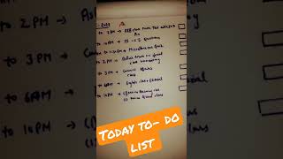 Today  To - do list ✌️✌️#banking #rrbpo#rrb clerk