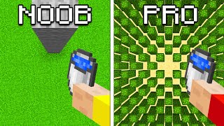 Minecraft NOOB vs PRO MLG Clutch Challenge!