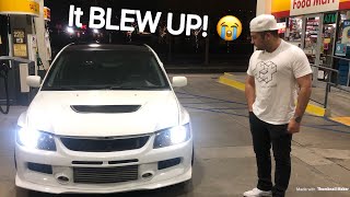 Traded my RCF for an EVO?!?