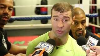 Lucian Bute training camp highlights 4