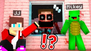 Why The MIMICER Attacked Mikey and Jj at 3:00 AM in Minecraft !? - Maizen