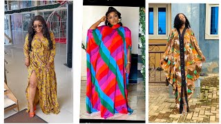 New in! Rich aunty designs | Beautiful free long gown for classy ladies | Latest women fashion