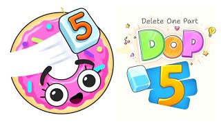 DOP 5: Delete One Part - All Levels 1-400 - Gameplay Walkthrough Android