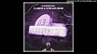 03 Greedo Substance Chopped DJ Monster Bane Clarked Screwed Cover