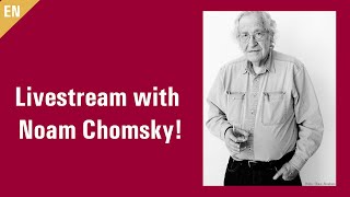 Livestream with Noam Chomsky at Osnabrück University