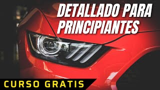 DETAIILING PARA PRINCIPIANTES - Aprende El Proceso Completo de Un Detallado -