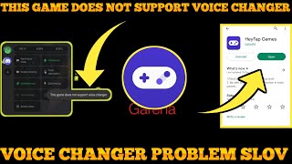 This game does not support voice changer|| how to change voice in free fire|| voice changer app