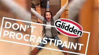 Glidden Paint – Bottle Flip :06