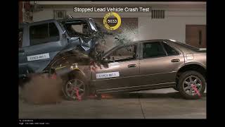 Stopped Lead Vehicle Crash Test