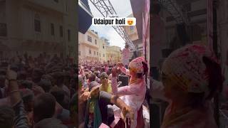 Udaipur ki holi 😍 Holi festival 2024 , India , Indian festival , Vrindavan , mathura , Pushkar holi