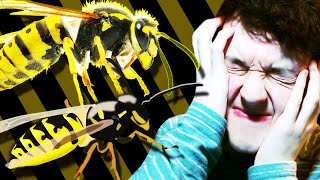 REACTING TO MY BIGGEST FEAR!! // Spheksophobia Warning!!