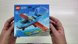 LEGO City Great Vehicles Aereo Acrobatico, Lego, un marchio una garanzia!